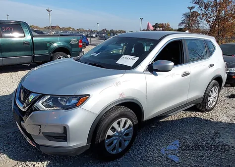 2020 Nissan Rogue S Intelligent Awd из США, поврежденный, VIN 5N1AT2MV4LC808010